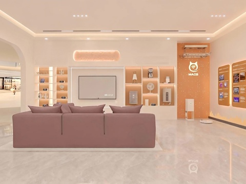 家电展厅3d模型