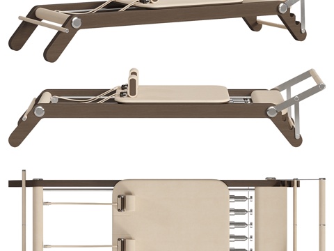 PX50普拉提矫形器3d模型