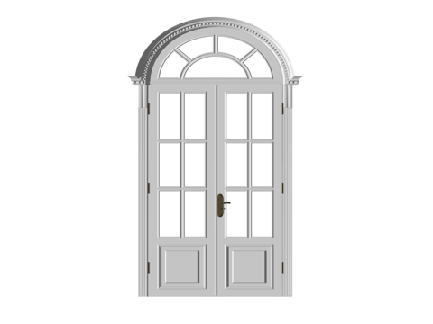 门窗 陈设 室内 门 五金 窗 小品 桌椅 装饰su模型