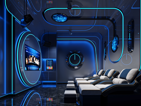 佛山某KTV会所cad施工图