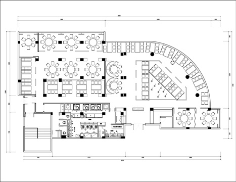 最新全套 大饭店 施工图合集cad施工图