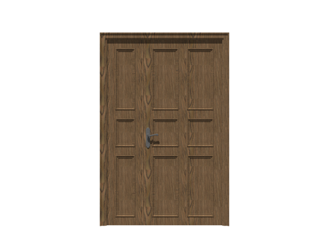 室内 桌椅 窗 装饰 陈设 小品 门窗 门 五金su模型