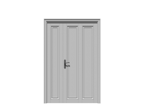  室内 桌椅 窗 装饰 陈设 小品 门窗 门 五金su模型 