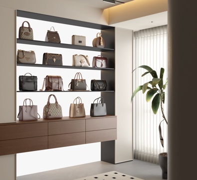 包包 包柜 衣帽柜 包su模型