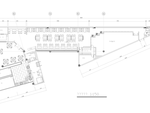 最新全套 面馆 施工图合集cad施工图