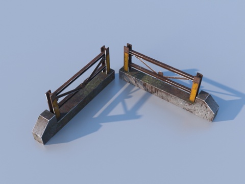  工业设备3d模型 