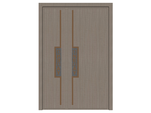 陈设 窗 小品 装饰 桌椅 门窗 五金 门 室内su模型