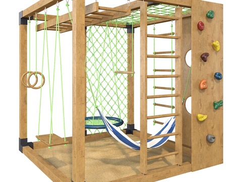  运动游戏组合 Game Cube 43d模型 