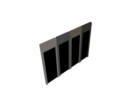 小品 门 窗 门窗 桌椅 五金 室内 装饰 陈设su模型