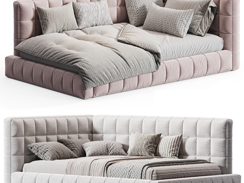  Softbeds Edward儿童床3d模型 