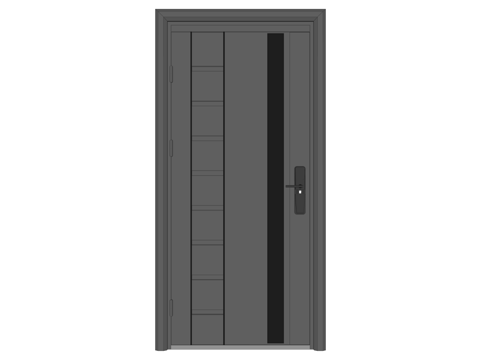 装饰 门 五金 小品 门窗 陈设 室内 桌椅 窗su模型