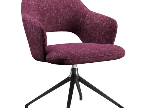  Roma Furman扶手椅3d模型 