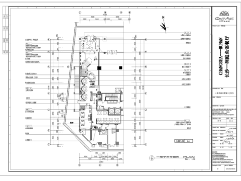 洞庭鱼庄 最新全套施工图合集cad施工图
