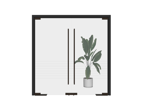 五金 窗 桌椅 门 室内 门窗 小品 装饰 陈设su模型