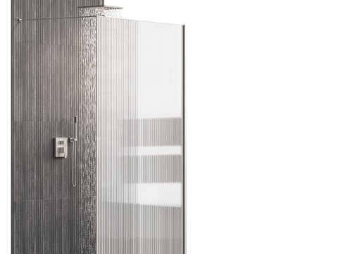 淋浴花洒3d模型