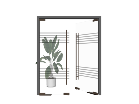 五金 窗 桌椅 门 室内 门窗 小品 装饰 陈设su模型