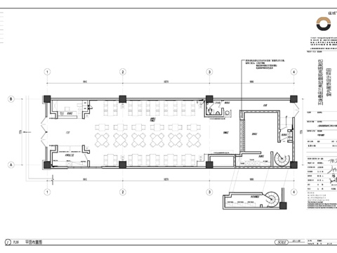 最新全套 牛肉面面馆  施工图合集cad施工图