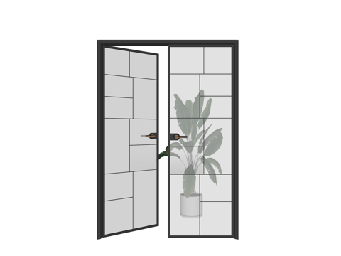 窗 装饰 陈设 室内 桌椅 门 五金 小品 门窗su模型