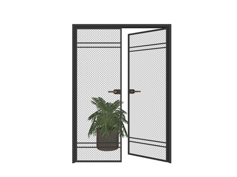 窗 装饰 陈设 室内 桌椅 门 五金 小品 门窗su模型