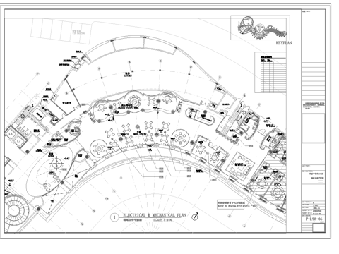酒店中餐厅 最新全套施工图合集cad施工图