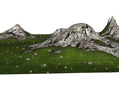 景观 景观小品 示范区 户外景观 美丽乡村 公园 居住区 地su模型