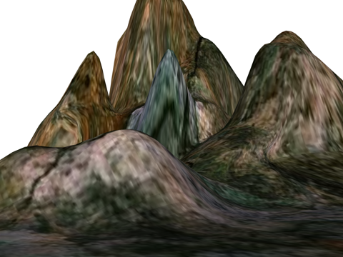 景观 景观小品 示范区 户外景观 美丽乡村 公园 居住区 地su模型