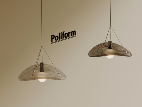  现代吊灯 餐厅小吊灯3d模型 