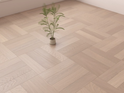  现代木地板 木纹地板 拼花地板3d模型 