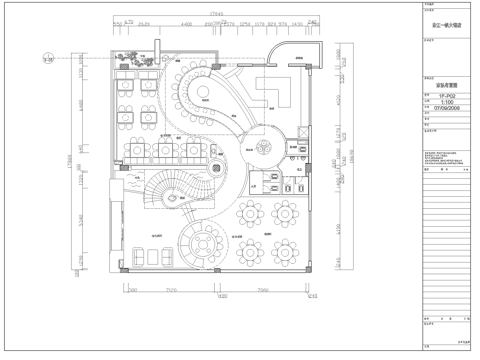 火锅店  最新全套施工图合集cad施工图