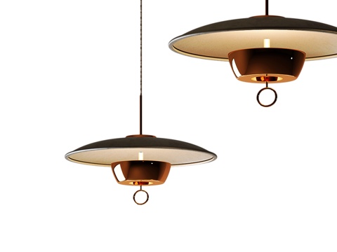  吊灯 现代吊灯 意式吊灯 意式轻奢吊灯3d模型 