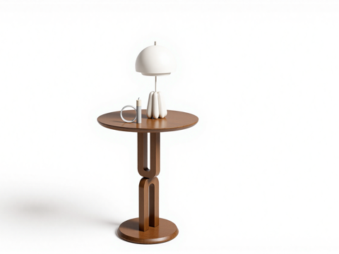 现代边几组合su模型