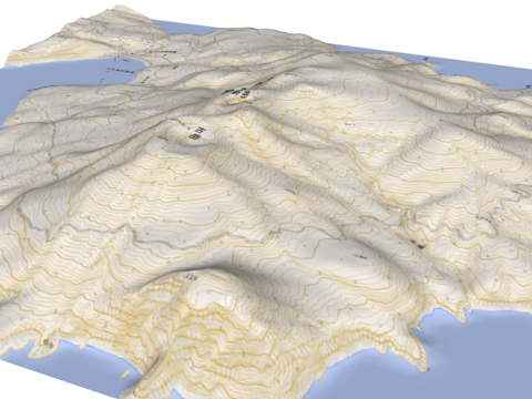 景观 景观小品 示范区 户外景观 美丽乡村 公园 居住区 地su模型