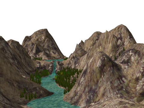 景观 景观小品 示范区 户外景观 美丽乡村 公园 居住区 地su模型