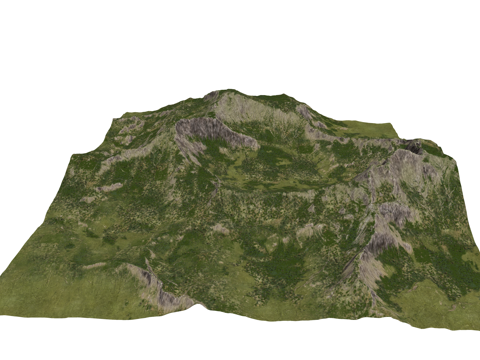 景观 景观小品 示范区 户外景观 美丽乡村 公园 居住区 地su模型