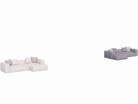 卡座 椅子 客厅 桌椅 懒人沙发 沙发 海绵垫 凳子 组合沙su模型