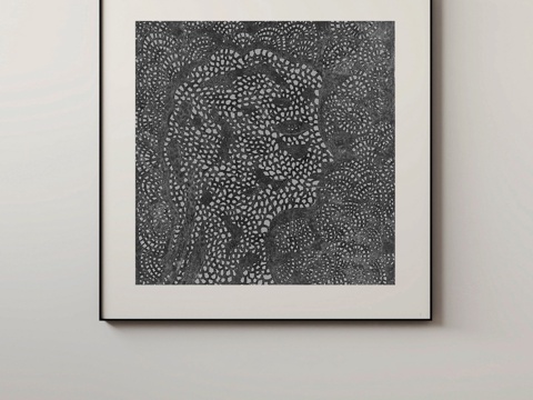 现代装饰画su模型