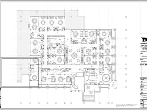 五星级酒店中餐厅  最新全套施工图合集cad施工图