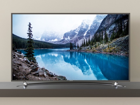 现代液晶电视 智能电视su模型