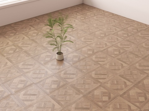 现代木地板 木纹地板 拼花地板su模型