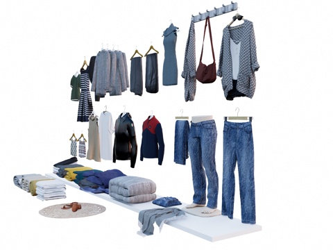 摆设 室内小品 小品 挂画 饰品 景观 摆件 家装 工装 陈su模型