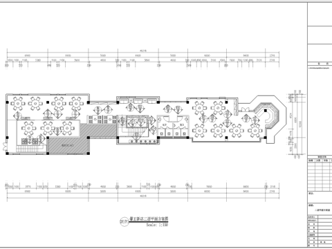 火锅店 最新全套施工图合集cad施工图