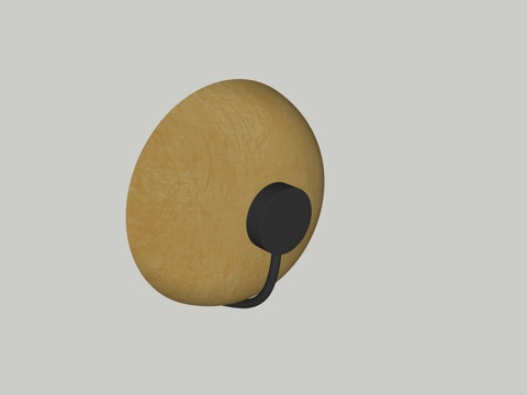 现代壁灯su模型