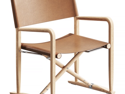  Flexform Luchino 休闲椅3d模型 