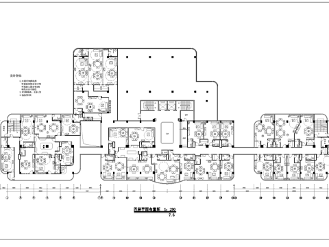 大酒店餐厅 最新全套施工图合集cad施工图