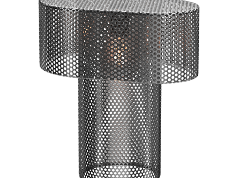  现代简约台灯 台灯 简约台灯 台灯  书房台灯 轻奢台灯3d模型 