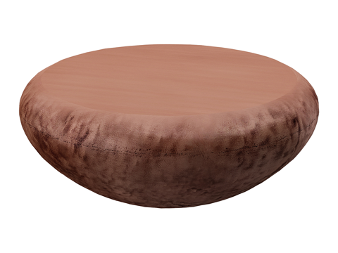  现代简约茶几 茶几 简约茶几 圆形茶几 装饰茶几3d模型 