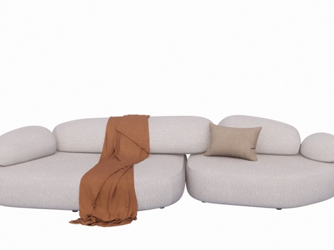 懒人沙发 沙发 家具 椅子 凳子 家装 客厅 客厅 卧室 海su模型