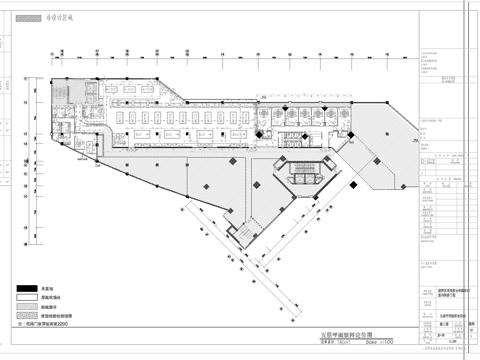 台球室 最新全套施工图合集cad施工图