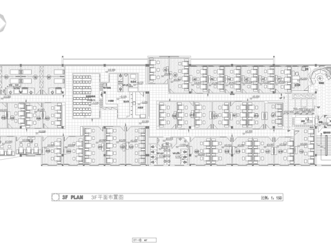 足浴spa桑拿 最新完整版施工图合集cad施工图