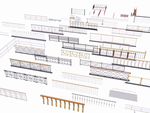 客厅 家装 门 卫生间 构件 推拉门 五金 卧室 窗su模型